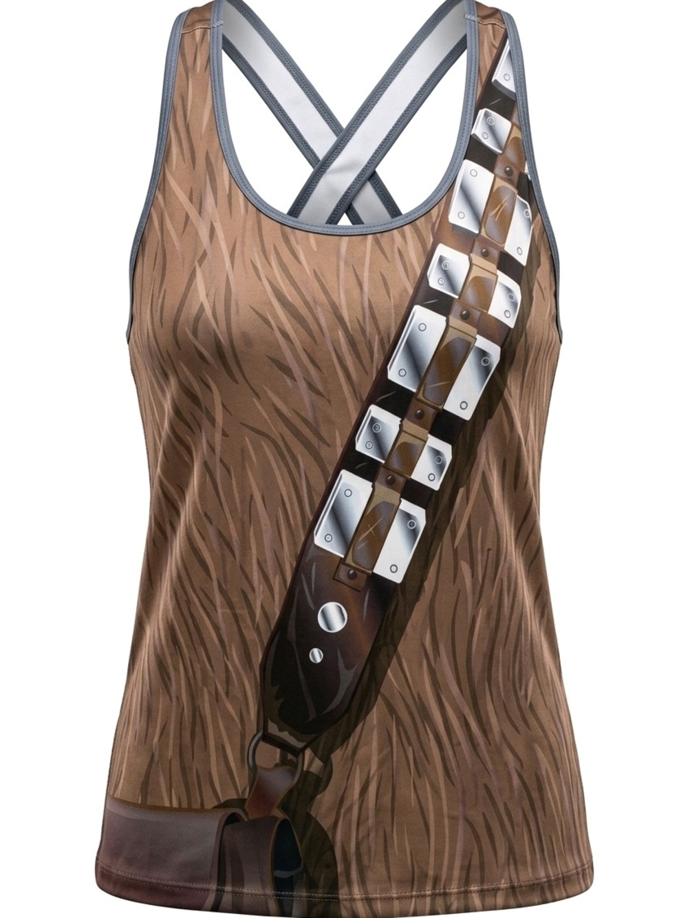 Star Wars Chewbacca Themed Tank Top